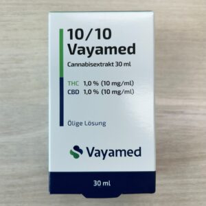 10/10 Vayamed Cannabisextrakt 30ml